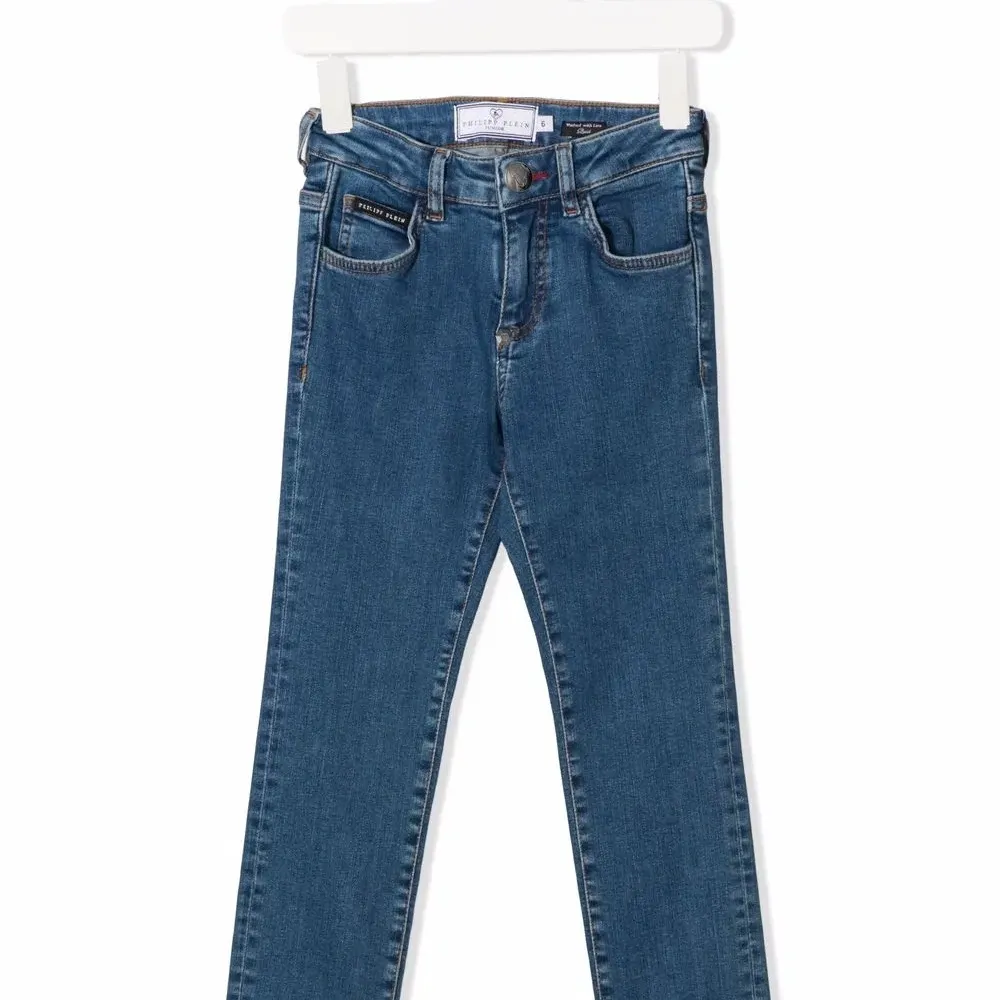 Джинсы Iconic Plein стандартного кроя