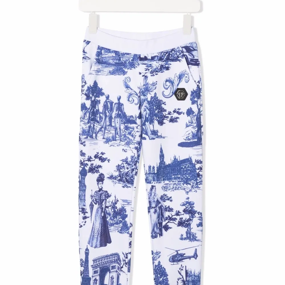 спортивные брюки En PLEIN с принтом