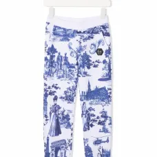 спортивные брюки En PLEIN с принтом