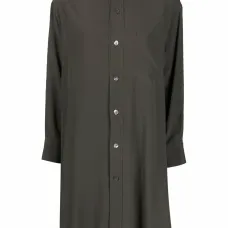 Расклешенное платье-рубашка Расклешенное платье-рубашка