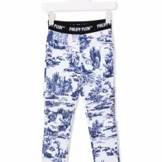 легинсы En PLEIN с принтом легинсы En PLEIN с принтом