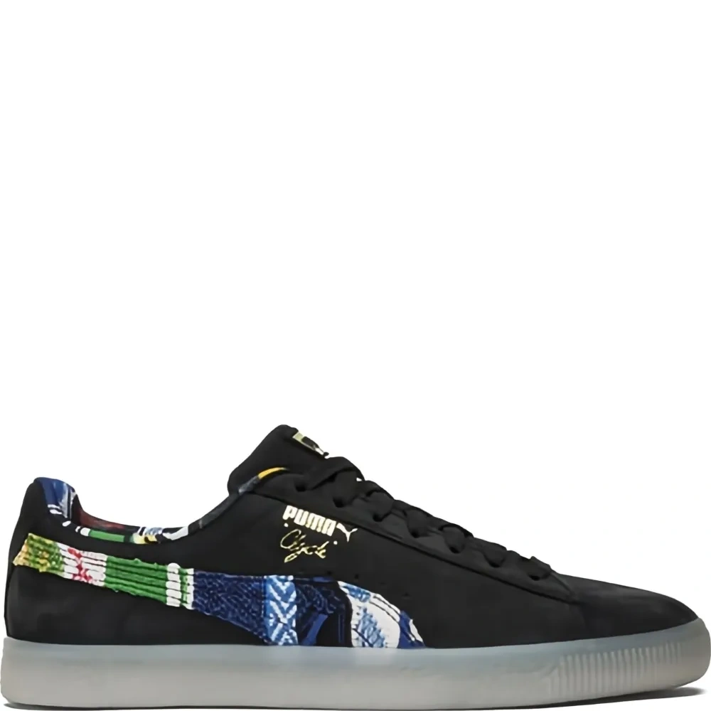 Кроссовки Clyde из коллаборации с Coogi