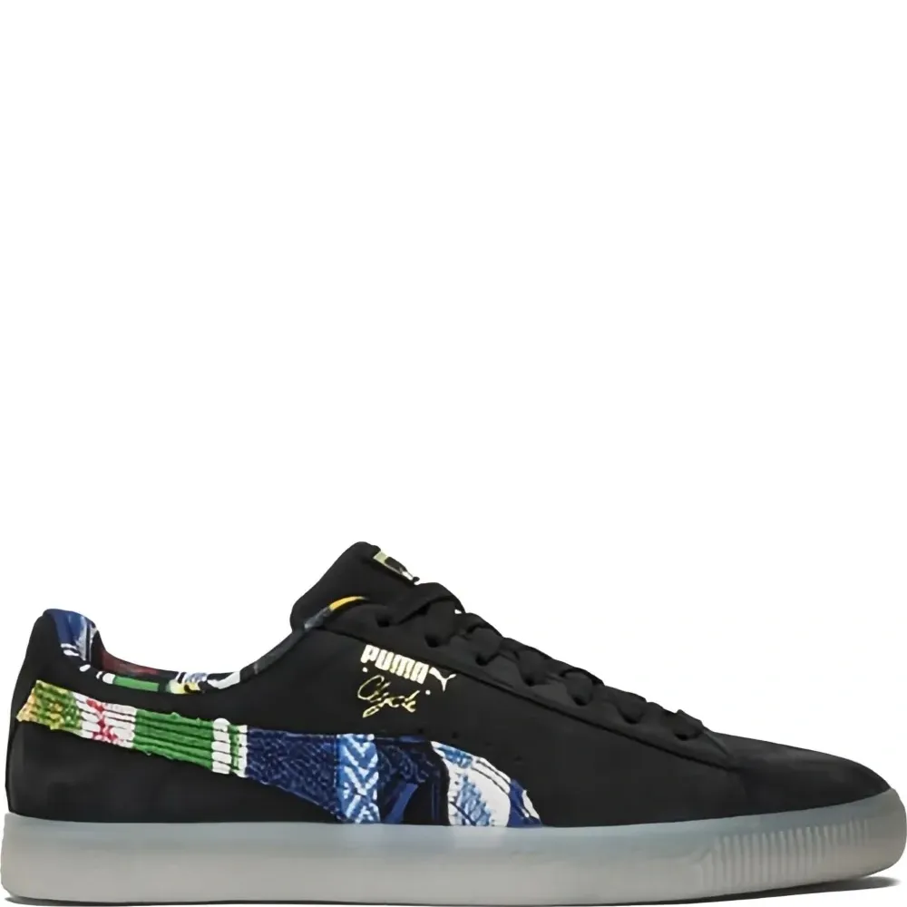 Кроссовки Clyde из коллаборации с Coogi