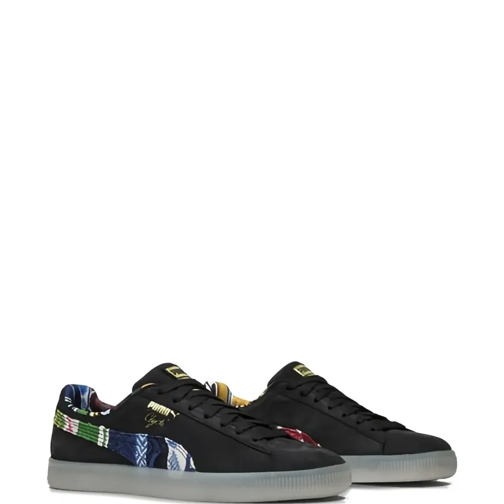 Кроссовки Clyde из коллаборации с Coogi