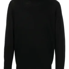 Джемпер с высоким воротником