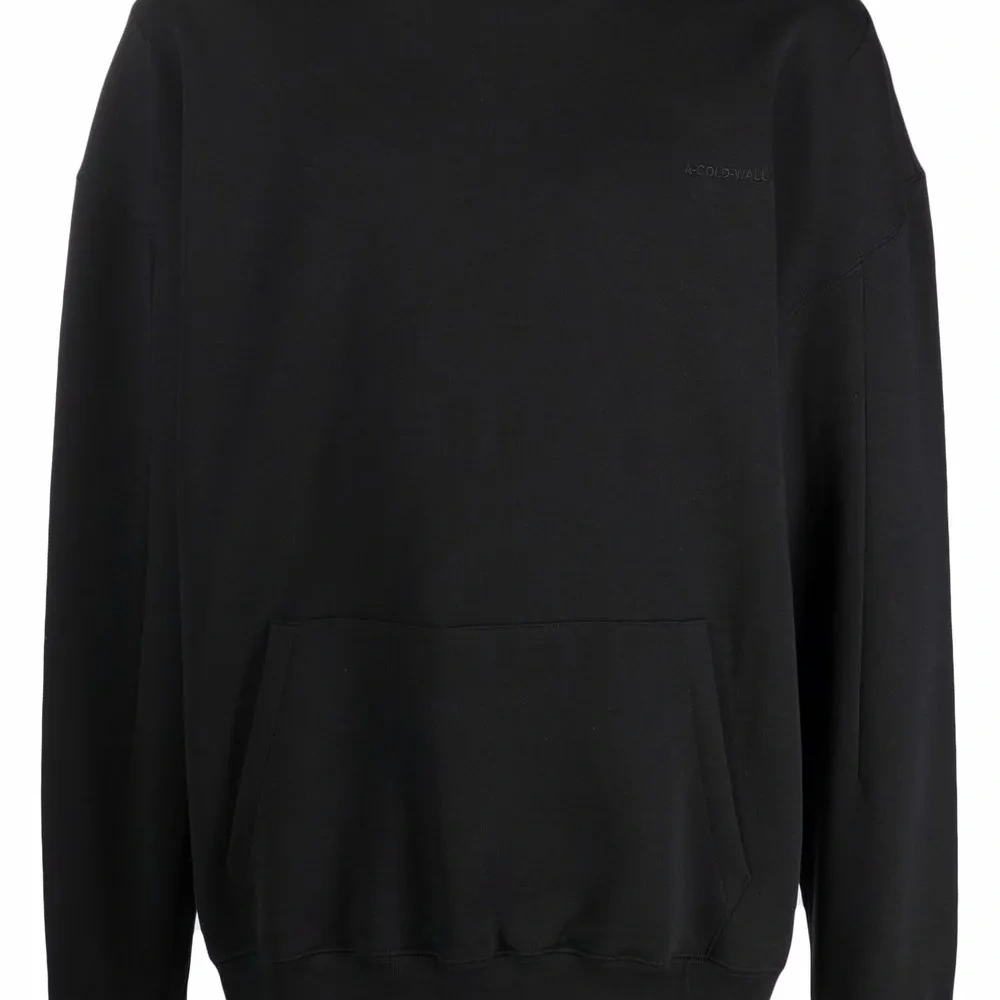 худи с нашивкой-логотипом