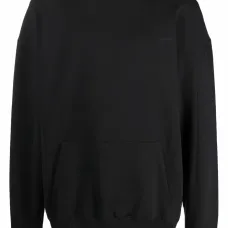 худи с нашивкой-логотипом