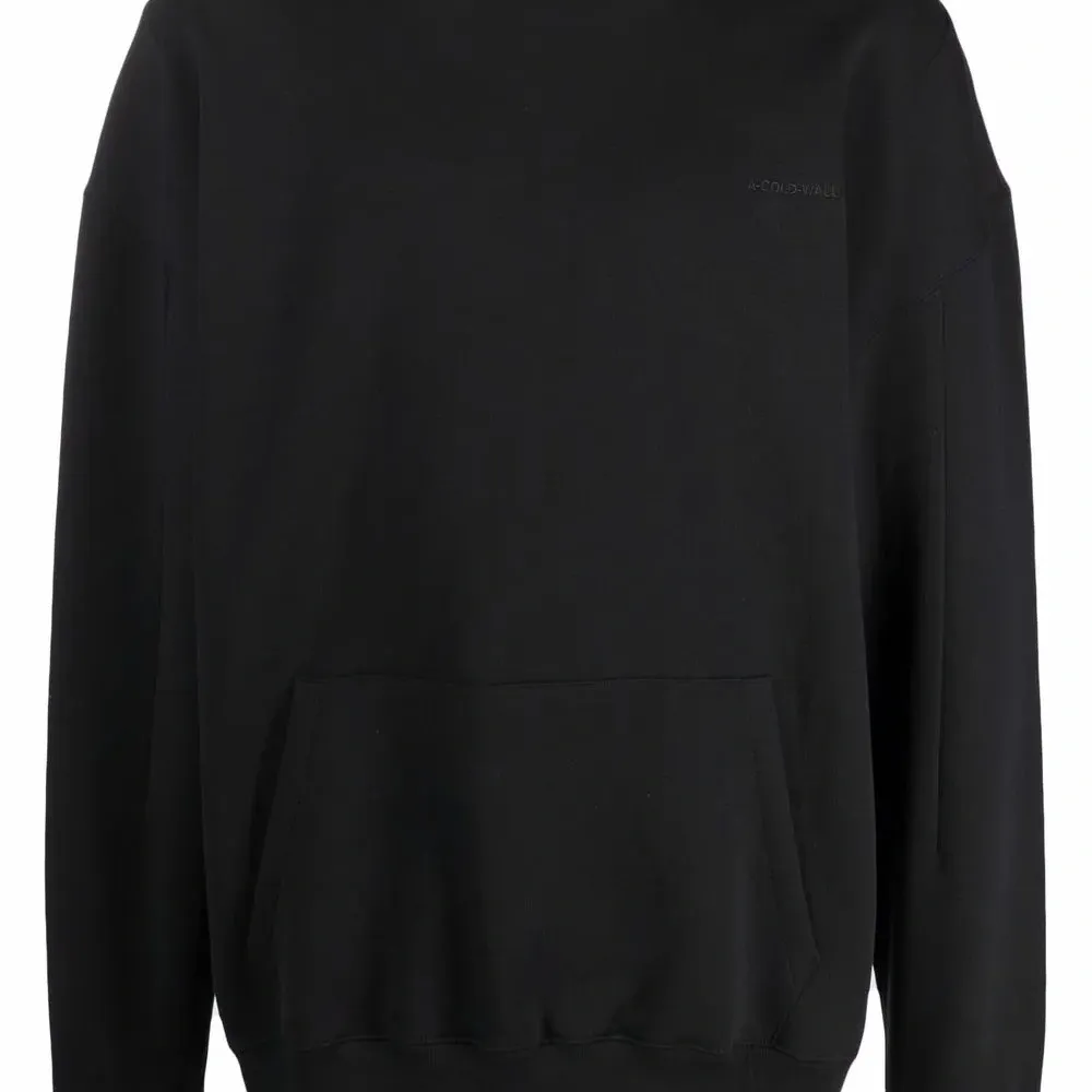 худи с нашивкой-логотипом