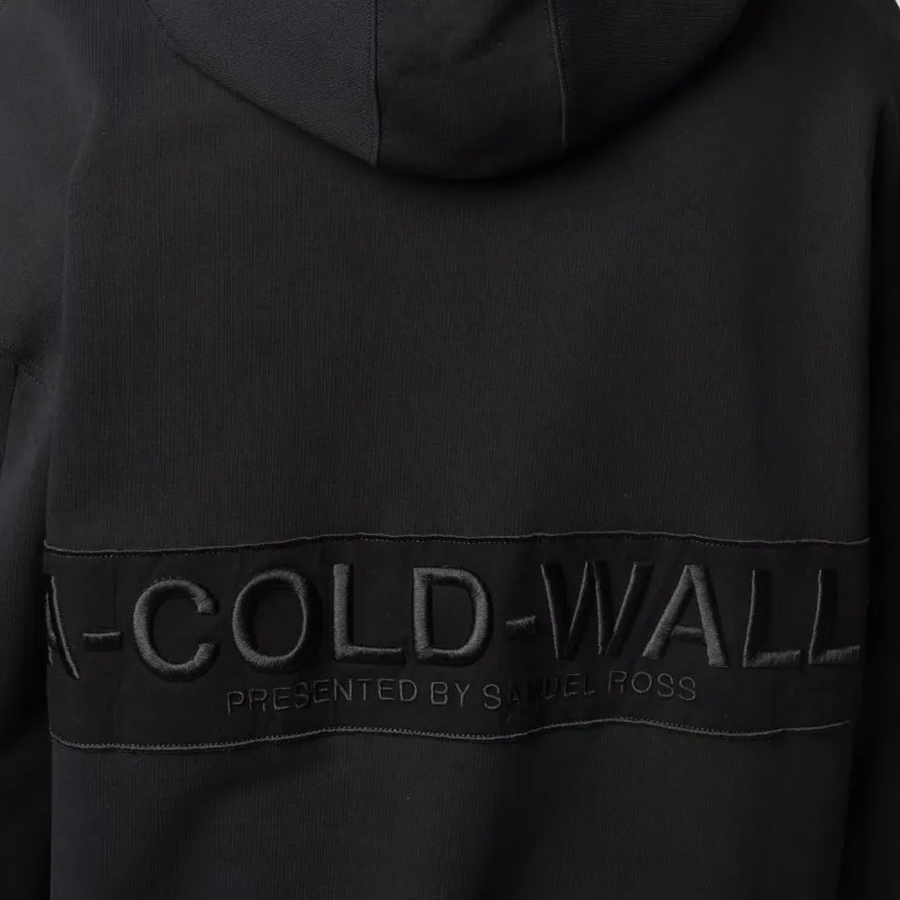 худи с нашивкой-логотипом