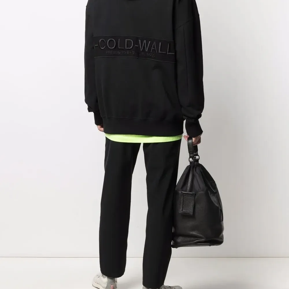 худи с нашивкой-логотипом