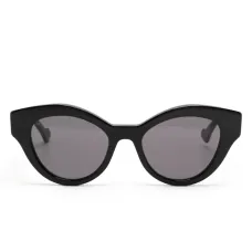Солнцезащитные очки в оправе 'кошачий глаз'
