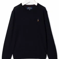 Джемпер с вышитым логотипом Pony