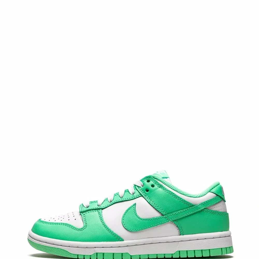 Кроссовки Dunk Low Green Glow