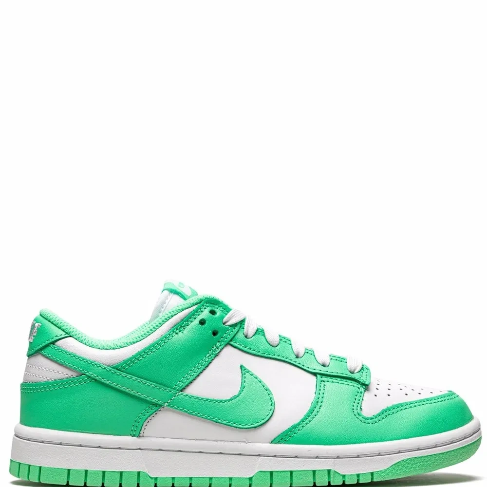 Кроссовки Dunk Low Green Glow