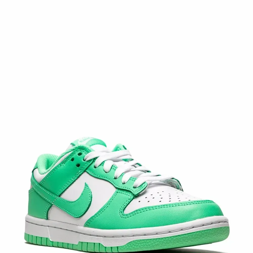 Кроссовки Dunk Low Green Glow