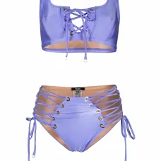 Бикини со шнуровкой