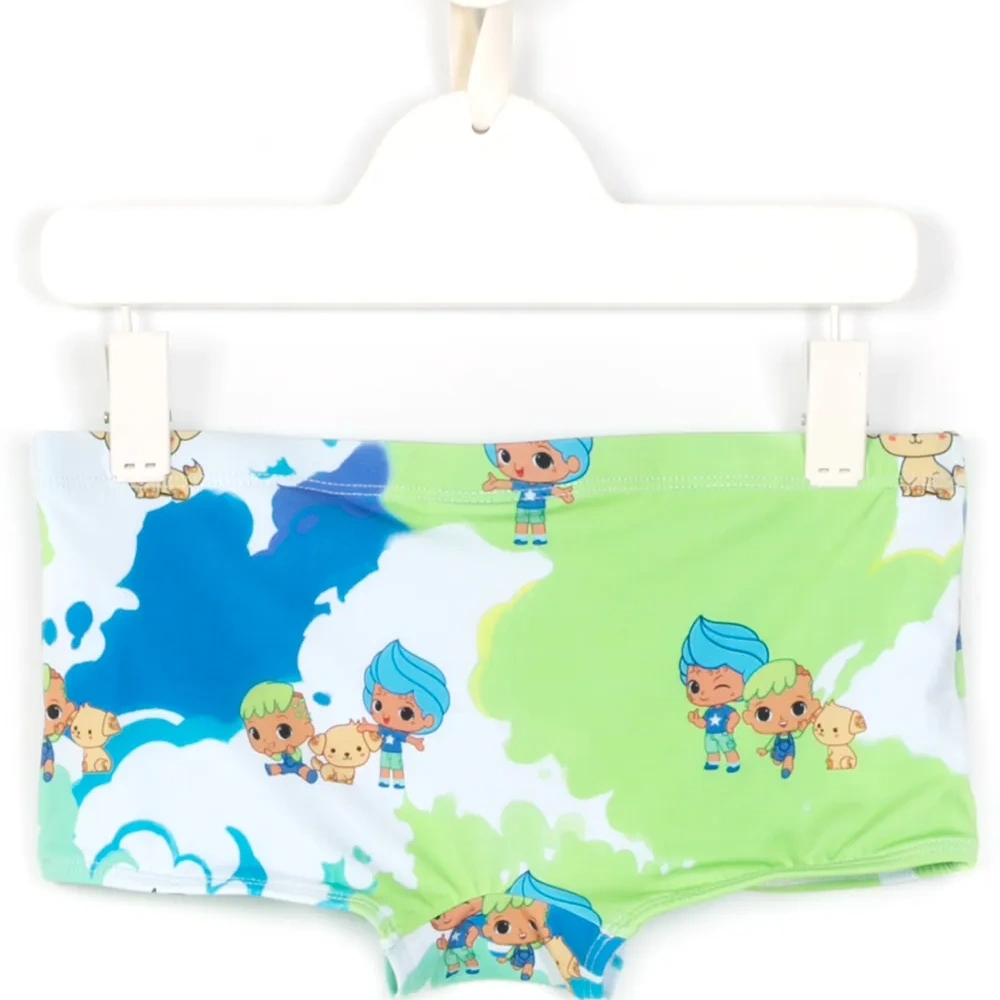 Плавки с графичным принтом Плавки с графичным принтом