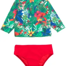 Бикини с принтом