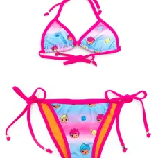 бикини с принтом