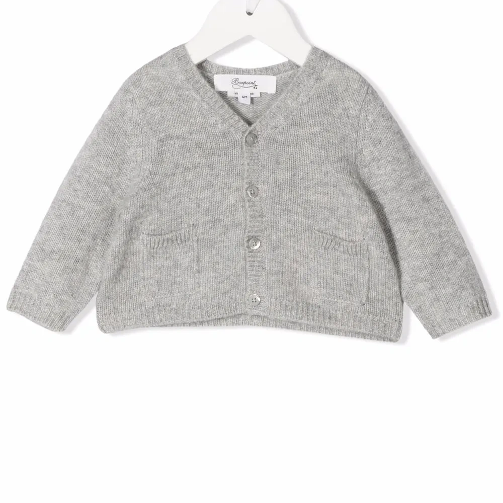 Кашемировый кардиган