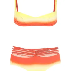 Бикини в двух тонах