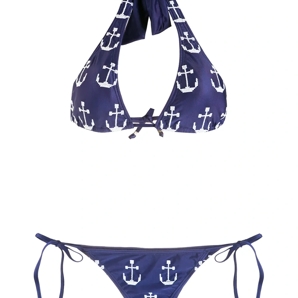 Бикини с принтом