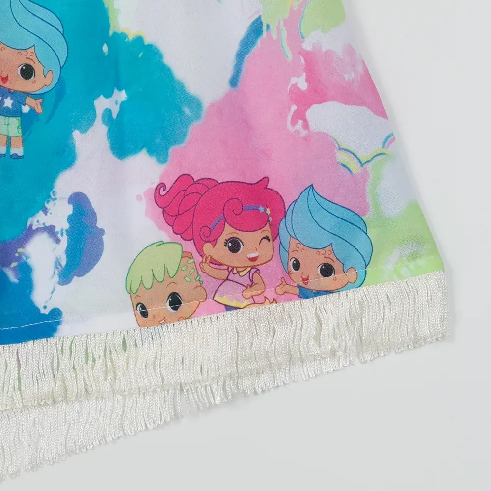 платье Kimono с бахромой