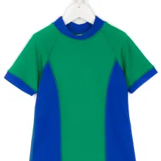 Футболка в стиле колор-блок