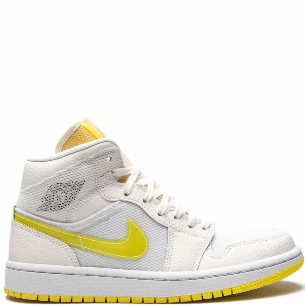 Кроссовки Air Jordan 1 Voltage Yellow