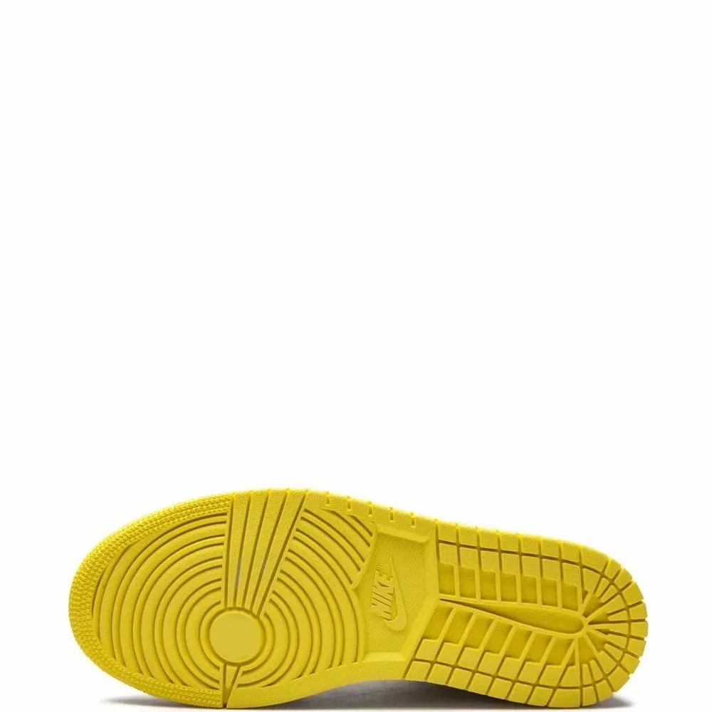 Кроссовки Air Jordan 1 Voltage Yellow