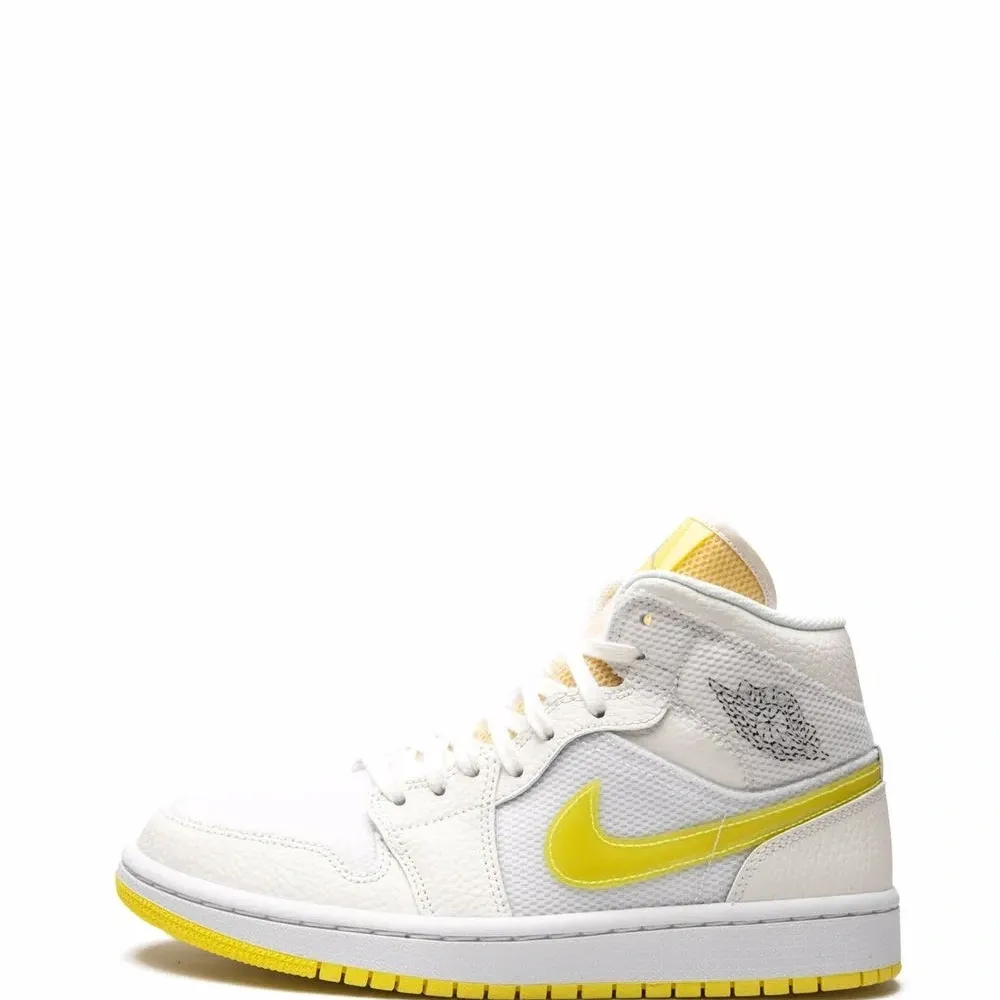 Кроссовки Air Jordan 1 Voltage Yellow