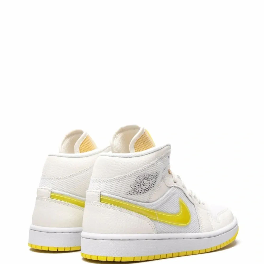 Кроссовки Air Jordan 1 Voltage Yellow