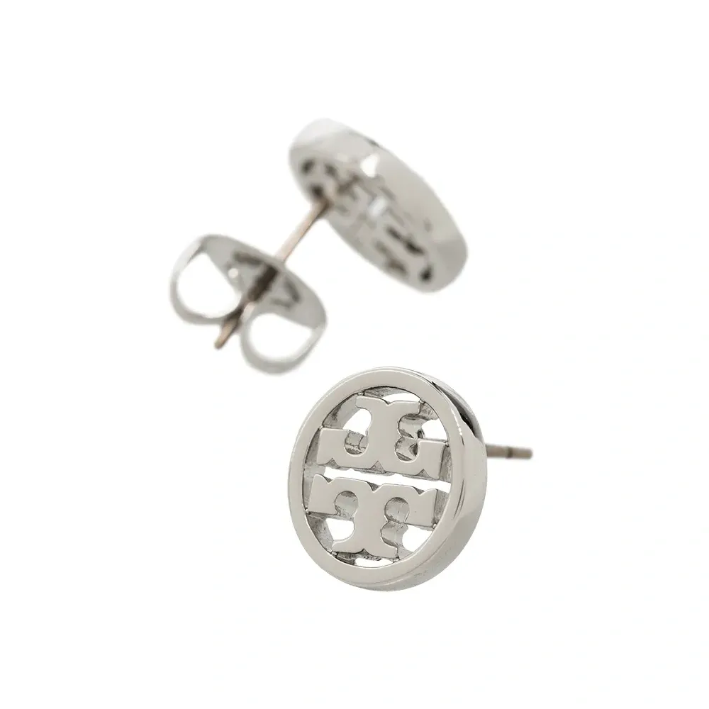 Серьги-гвоздики Miller Double-T