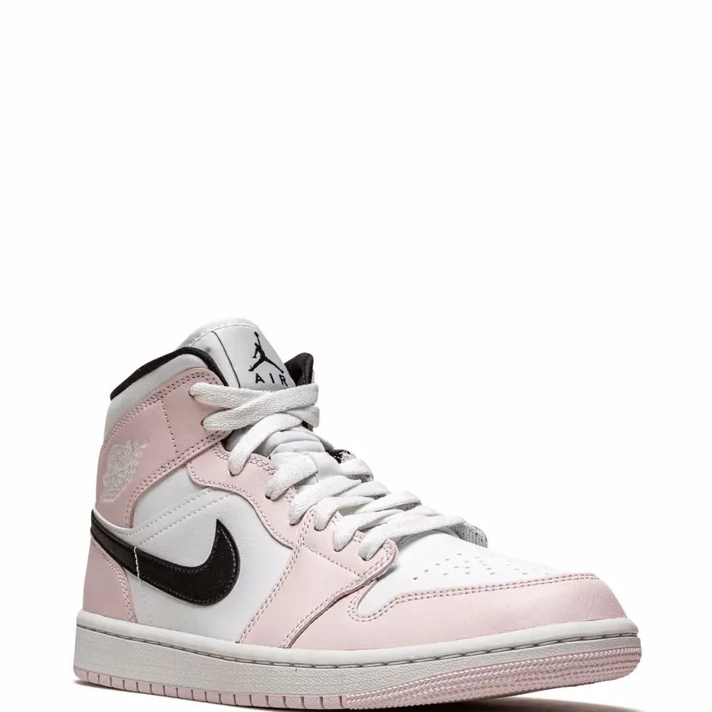 Кроссовки Air Jordan 1 Mid Barely Rose
