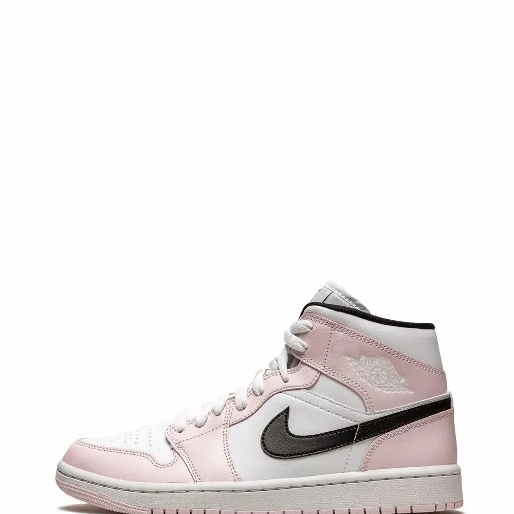 Кроссовки Air Jordan 1 Mid Barely Rose