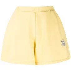 шорты с эластичным поясом и логотипом