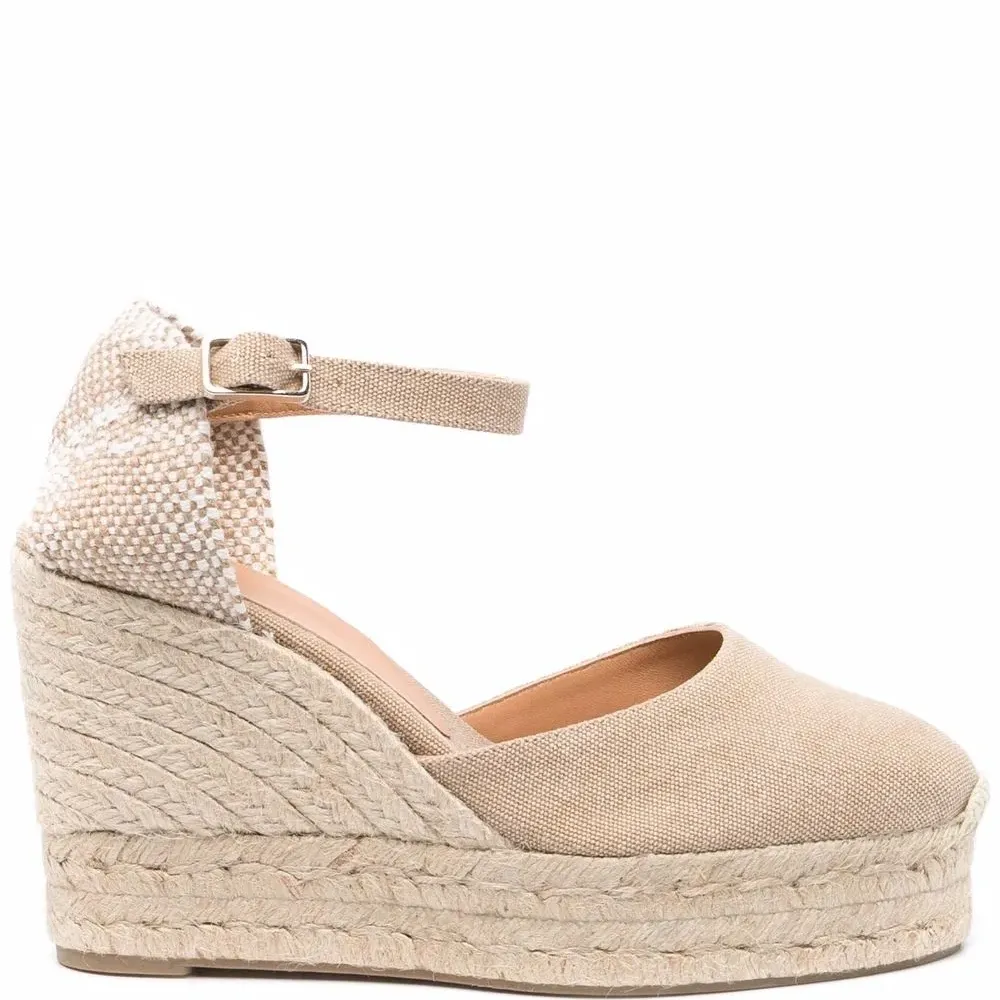 Эспадрильи Carol на танкетке