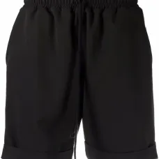 Шорты с контрастной окантовкой