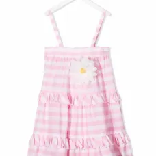 Платье в клетку гингем