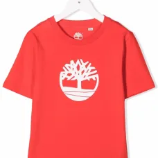 Футболка из органического хлопка с логотипом