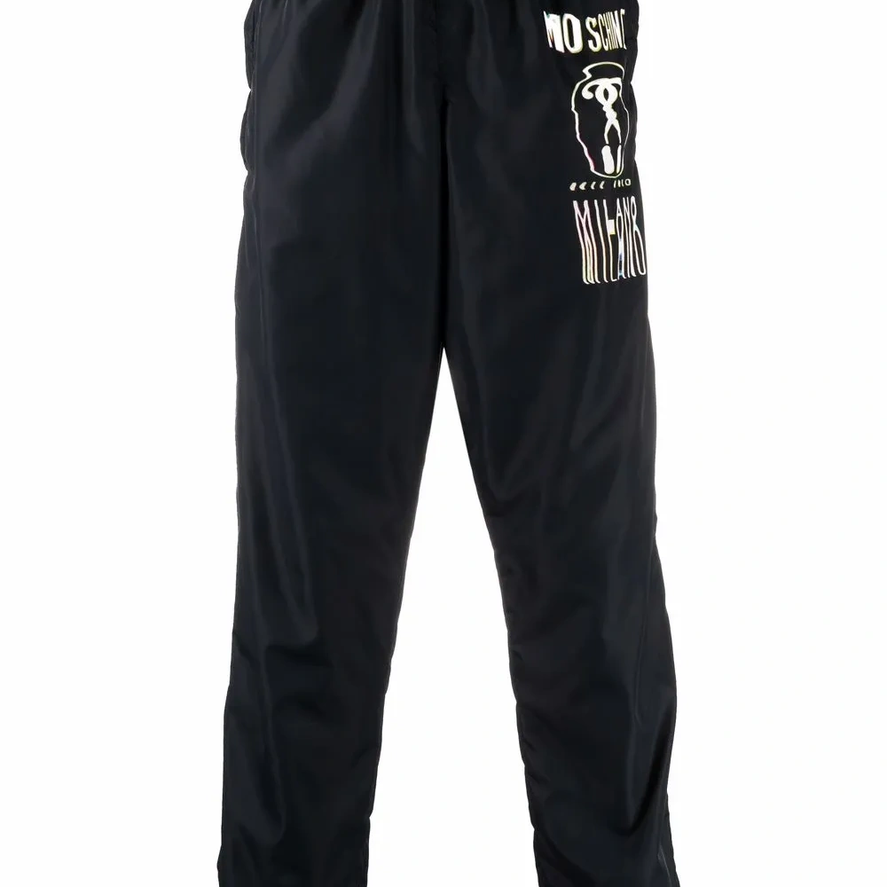 спортивные брюки с логотипом