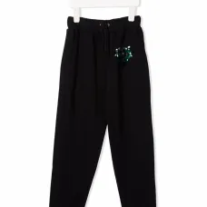 спортивные брюки с пайетками