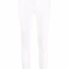 Брюки с завышенной талией