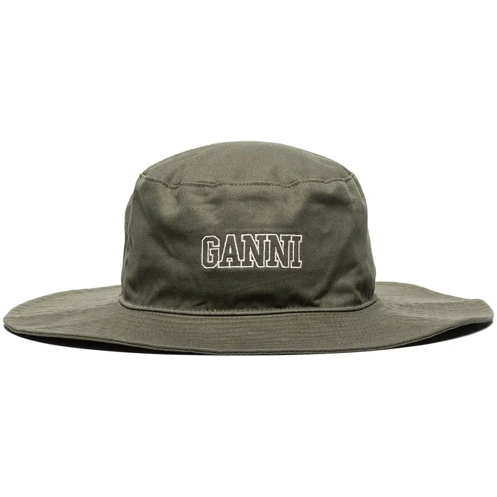 Панама с вышитым логотипом