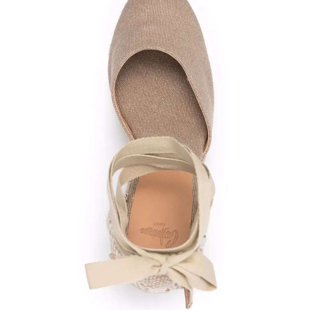 Эспадрильи Carina 90 на танкетке