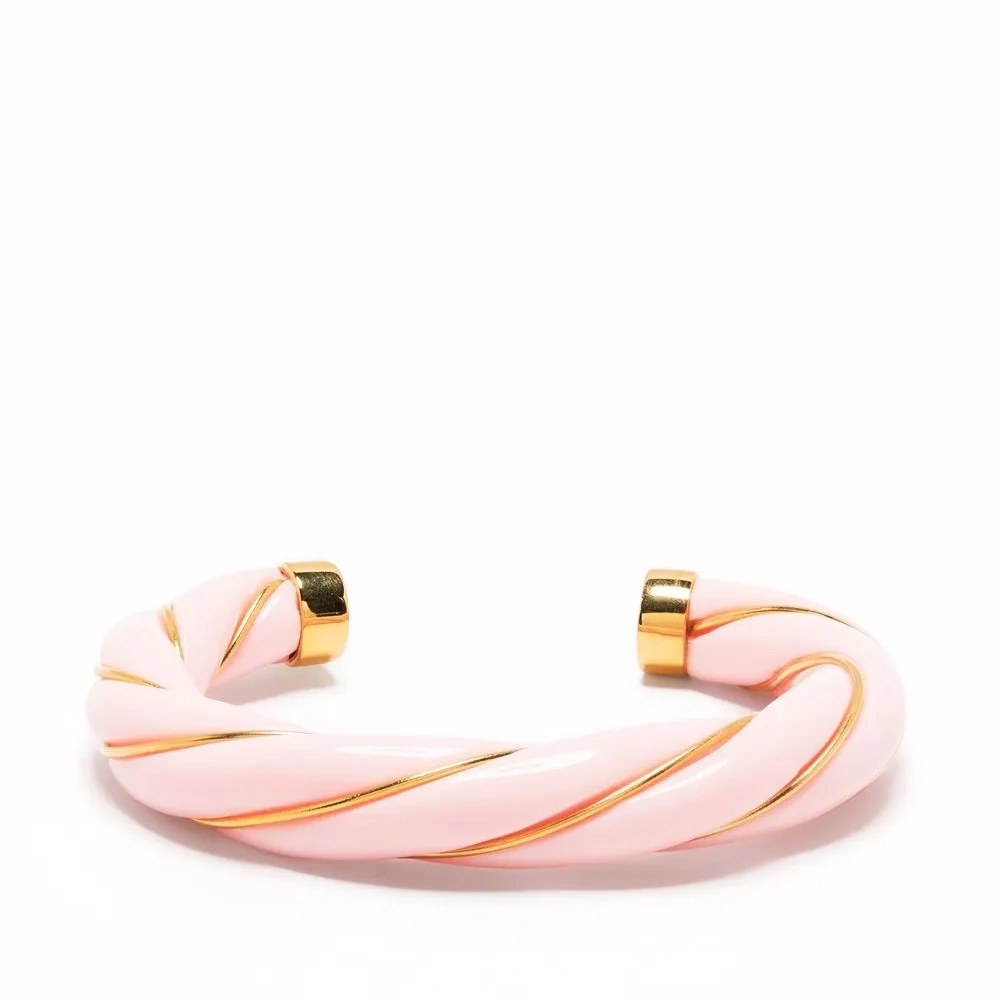 Витой браслет-бэнгл Diana