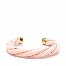 Витой браслет-бэнгл Diana