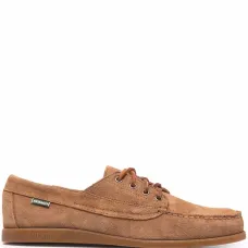 Топсайдеры на шнуровке