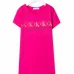 платье-футболка с логотипом