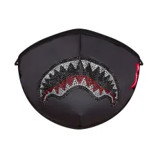 Маска с графичным принтом и кристаллами Маска с графичным принтом и кристаллами